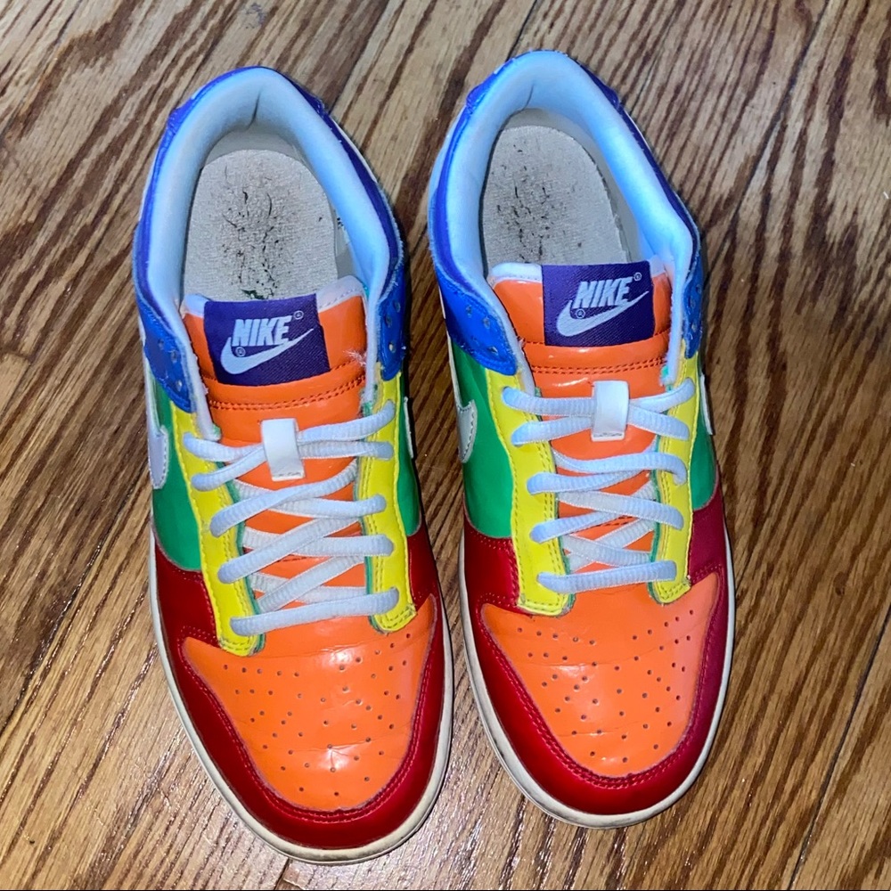 Nike Youth Dunk Low Top (GS) Multicolor